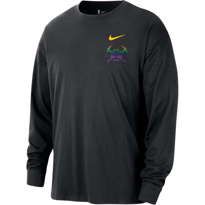 Nike Nike Denver Nuggets Essential City Edition Men's Nike Nba Long-Sleeve T-Shirt
