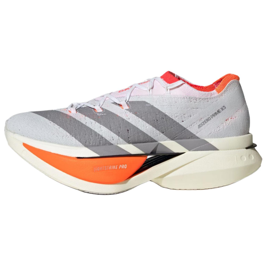 Adidas Adidas Adizero Prime X 3.0 Strung Running Shoes Unisex Gray