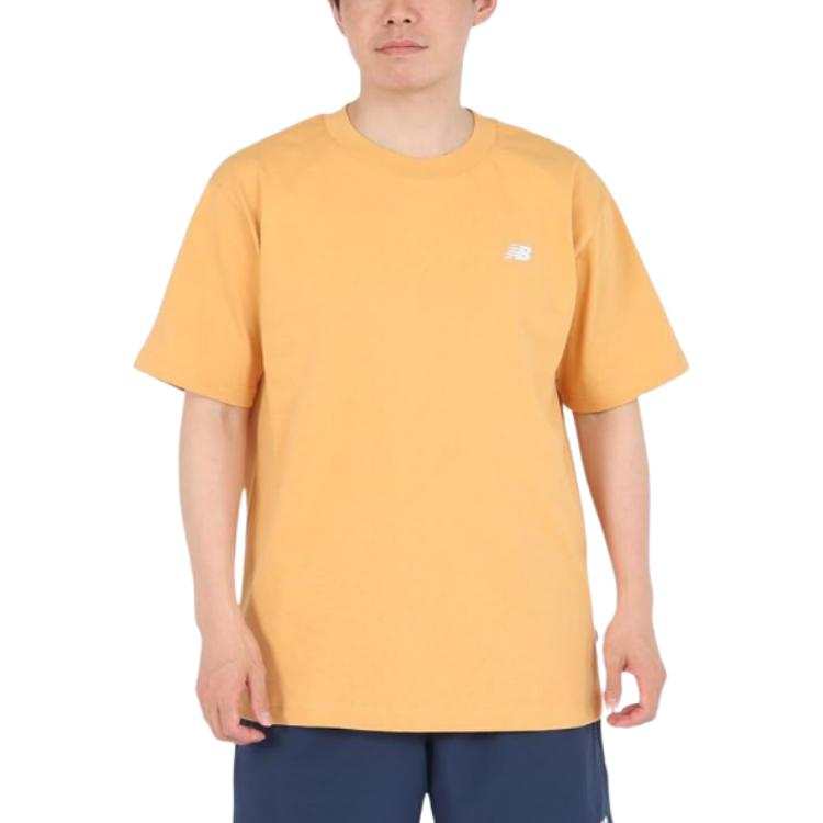 New Balance New Balance T Shirts Men's Camel Crew Neck