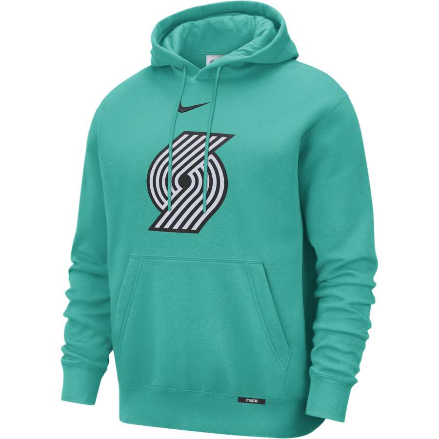 Nike Nike Portland Trail Blazers City Edition Men's Nike Club Hoodie