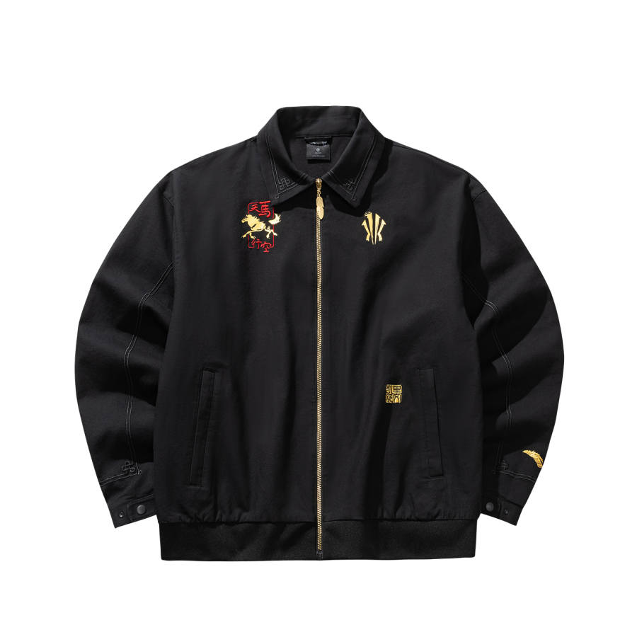 ANTA Anta Irving Collection Jacket Unisex Basic Black