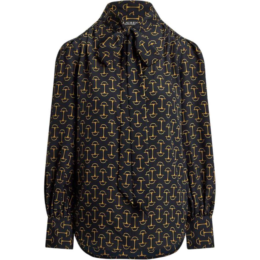 LAUREN RALPH LAUREN SS26 Shirt Loose Fit Women's Multicolor