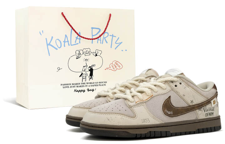 Nike Nike Dunk Low top Skateboard Shoes Unisex