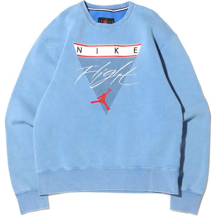 Jordan Jordan BRAND Sweatshirts Men's Blue Crew Neck Moderate