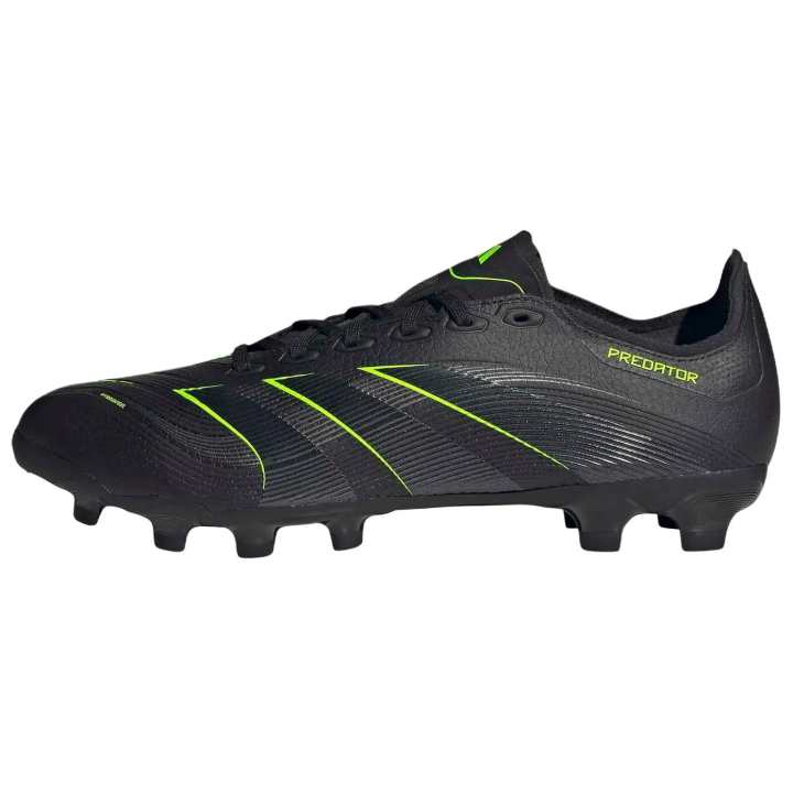 Adidas Adidas PREDATOR LEAGUE Abrasion Resistant Soccer Shoes Unisex Black Green