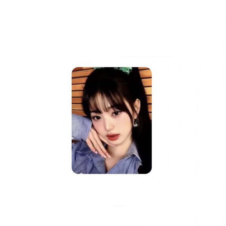 STARSHIP Entertainment Jang Won Young IVE SWITCH MK2.0 Lucky Card, Round Ver.A Photocards 1 Pc