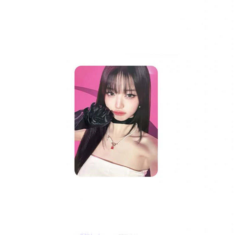 STARSHIP Entertainment Jang Won Young Round Black Glove Photocards 1 Pc