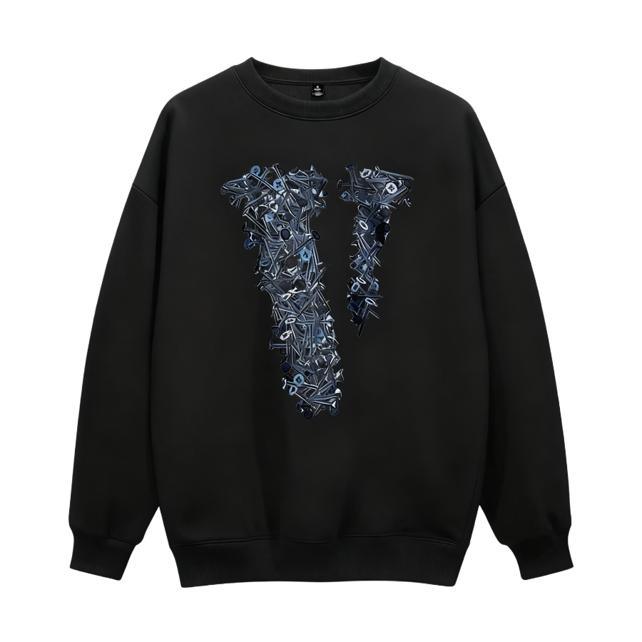 Sugarfunk Sugarfunk Sweatshirts Men's Crew Neck Moderate Regular