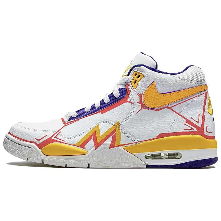 Nike Nike Flight Legacy Cushioning Abrasion Resistant Coverage Mid top Vintage Basketball Shoes Men's