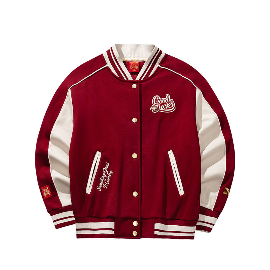 Anta Good Things Will Happen Jacket Women's Vermilion Red