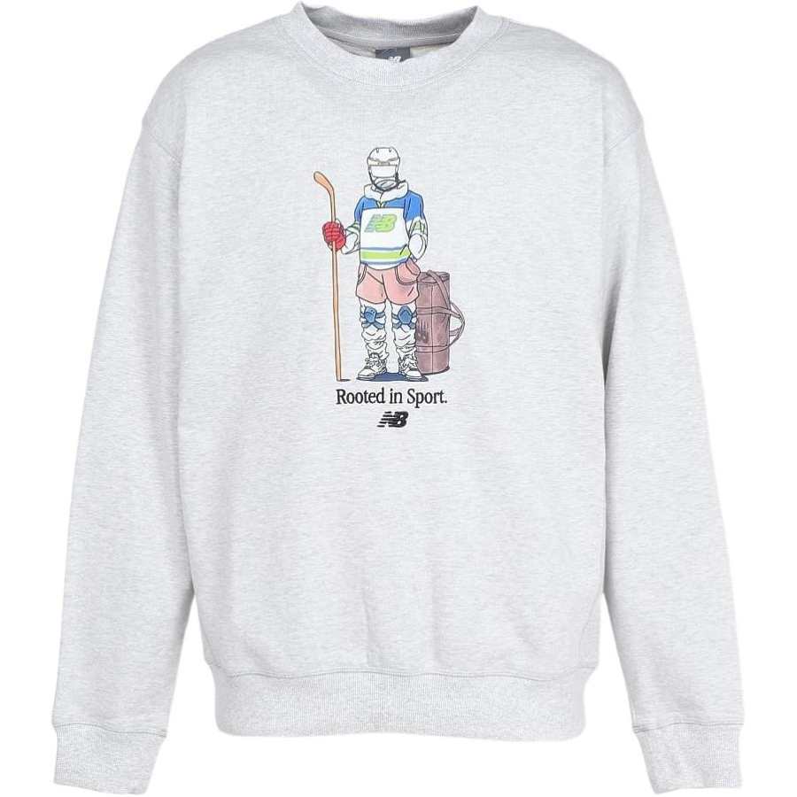 New Balance New Balance QTM Hockey Routed In Sport Crew Sweatshirt Men's