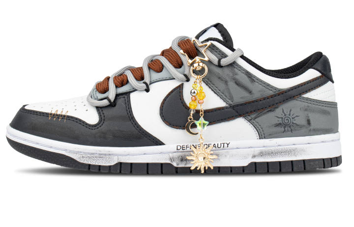 Nike Nike Dunk Low top Skateboard Shoes Unisex Black