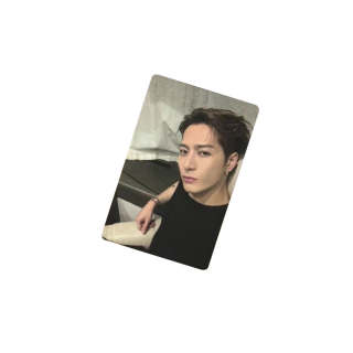TEAM WANG Jiaru Special Card Ver J Album Photo Card Photocards 1 Pc