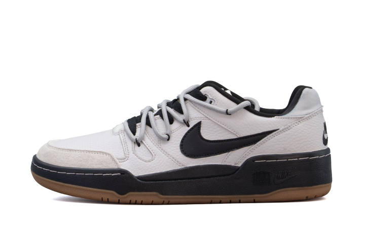 Nike Nike Full Force Low top Skateboard Shoes Men's Black Gray