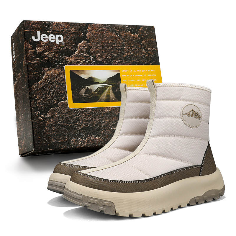 Jeep Jeep Winter Tactical Boots Snow Boots Men's