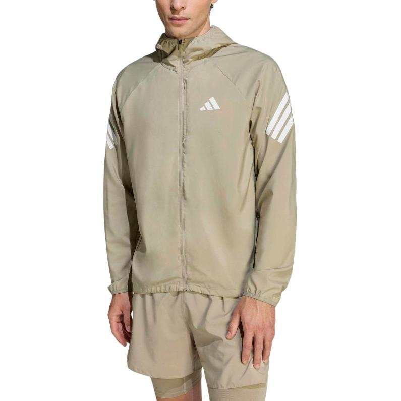 Adidas Adidas Jackets Men's Brown Hooded Moderate Other