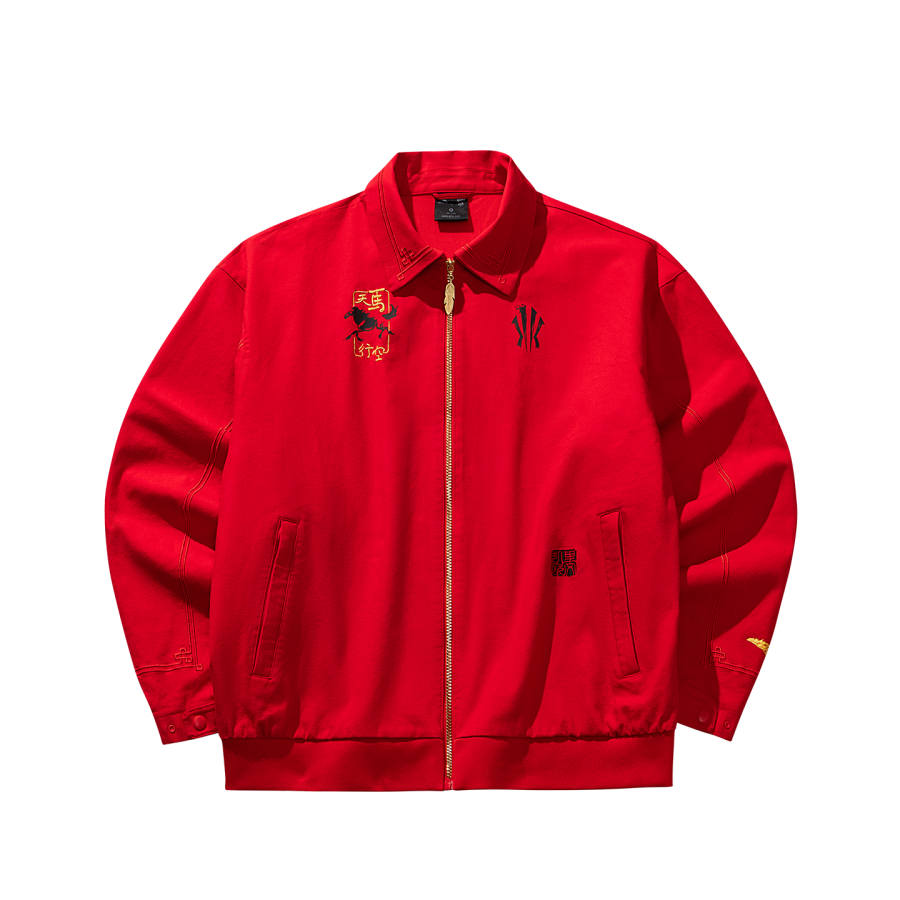 Anta Irving Collection Jacket Unisex Vermilion