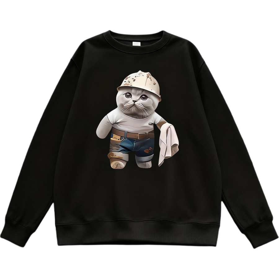 Sugarfunk Sugarfunk Sweatshirts Men's Crew Neck Moderate Regular