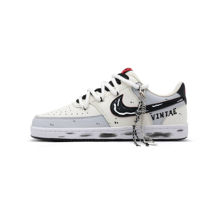 Nike Nike Court Vision 1 Abrasion Resistant Abrasion Resistant Low top Skateboard Shoes Men's