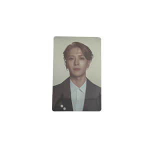 TEAM WANG Jiaru Bangkok Entry Card, Jia Photocards 1 Pc