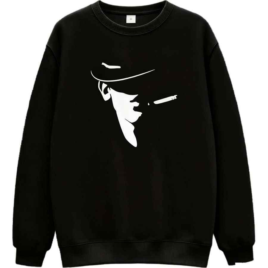 Sugarfunk Sugarfunk Sweatshirts Men's Crew Neck Moderate Regular