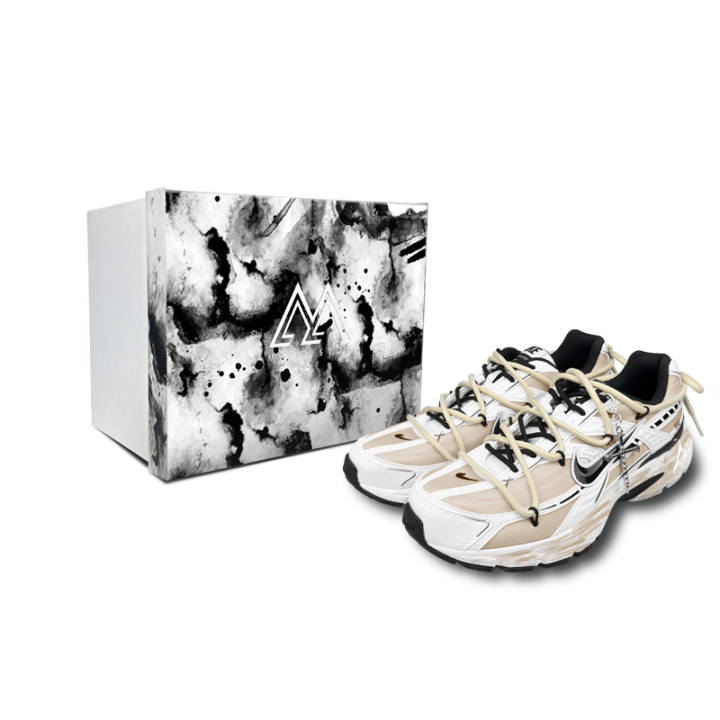 Nike Nike Initiator Cushioning Breathable Support Low top Running Shoes Men's