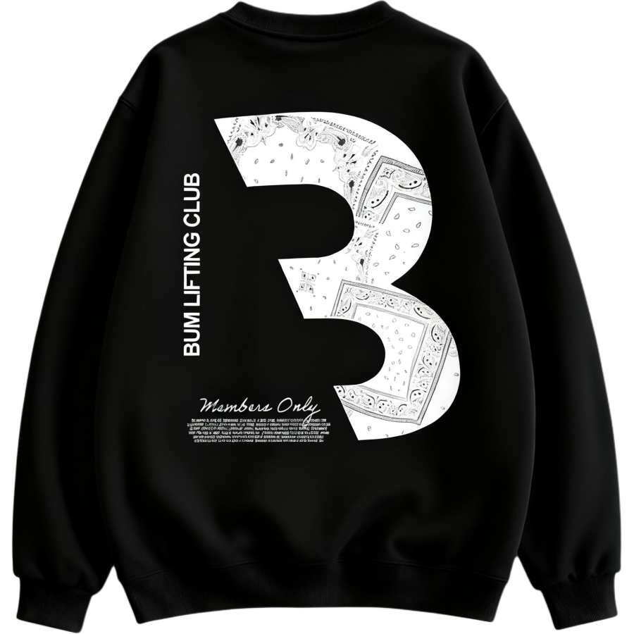 Sugarfunk Sugarfunk Sweatshirts Men's Crew Neck Moderate Regular