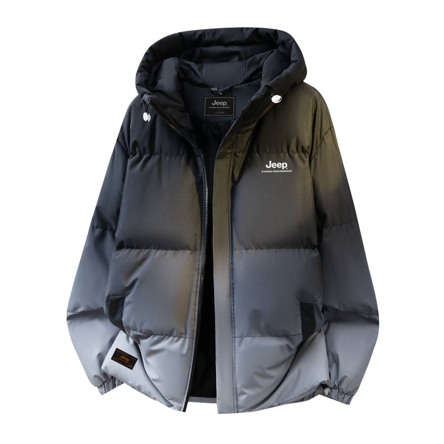 Jeep Outdoor Casual Puffer Jacket Unisex