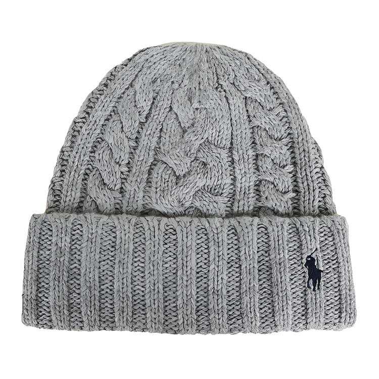 Polo Ralph Lauren Beanies Unisex Gray