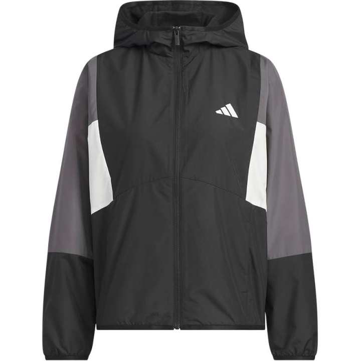 Adidas Adidas Running Jackets Women's Black Hooded Moderate Other