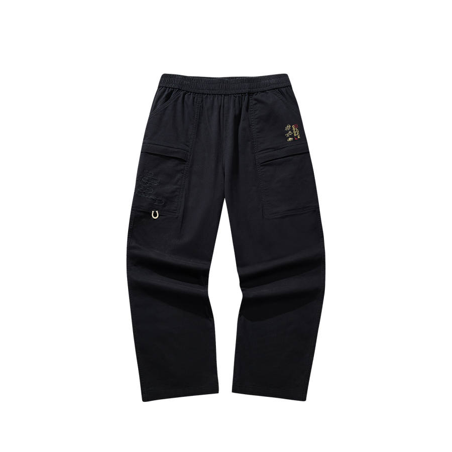 ANTA Anta Casual Pants Men's Basic Black