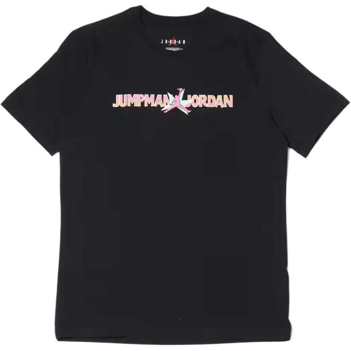 Jordan Jordan BRAND T Shirts Men's Black Crew Neck