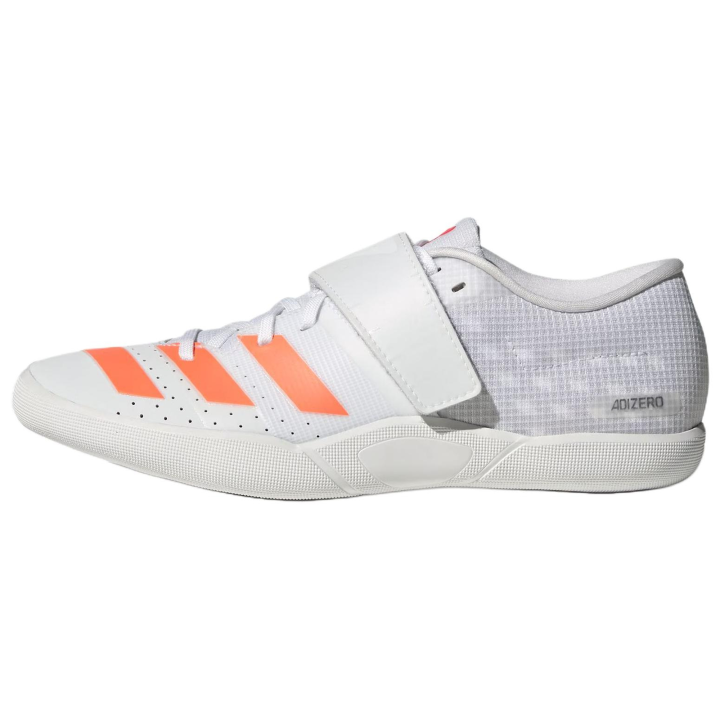Adidas Adidas Adizero Throws White Track And Field Shoes Men's