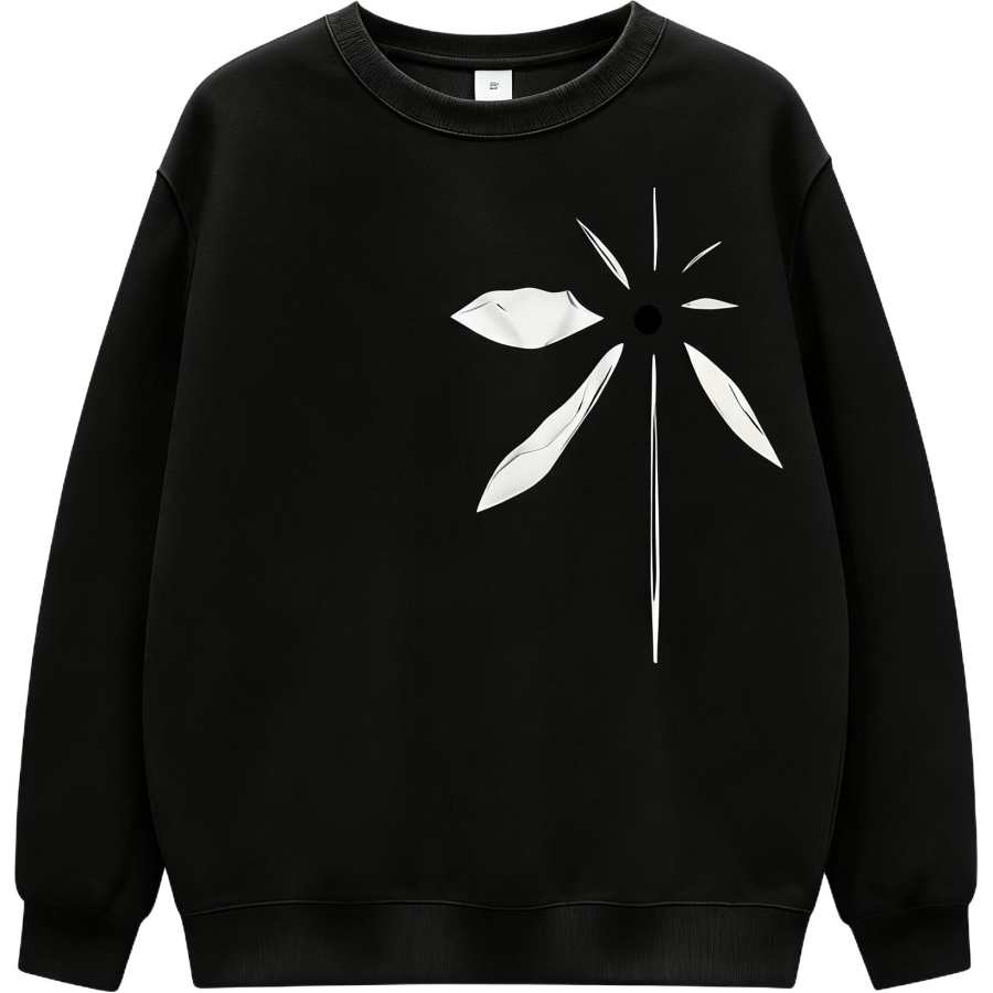 Sugarfunk Sugarfunk Sweatshirts Men's Crew Neck Moderate Regular