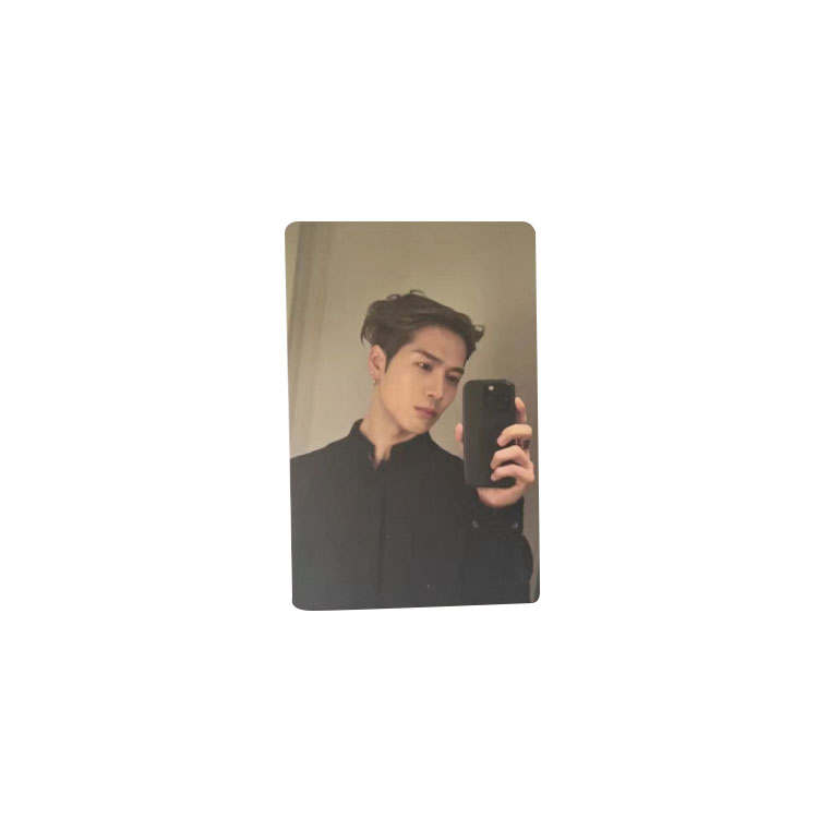 TEAM WANG Jiaru Exclusive Card Ver. A Photocards 1 Pc
