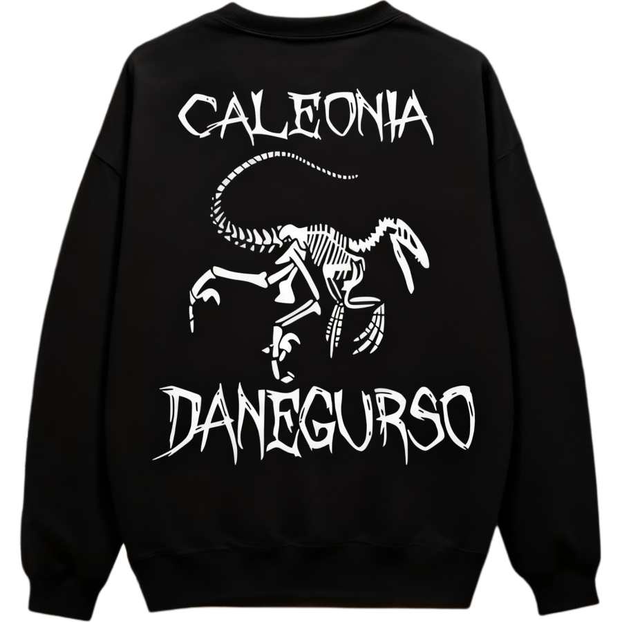 Sugarfunk Sugarfunk Sweatshirts Men's Crew Neck Moderate Regular