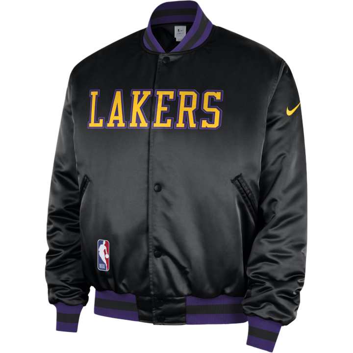 Nike Nike Los Angeles Lakers City Edition Men's Nike Nba Premium Jacket