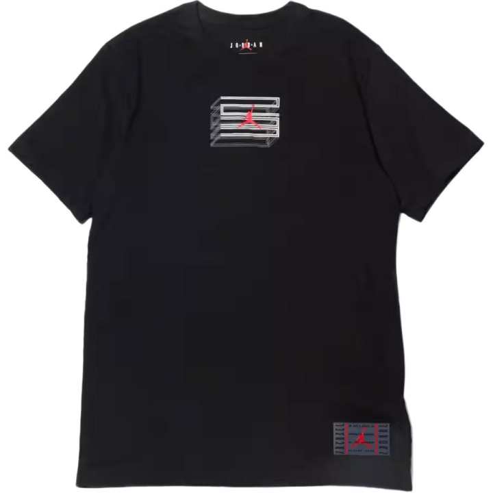 Jordan Jordan BRAND T Shirts Men's Black Crew Neck
