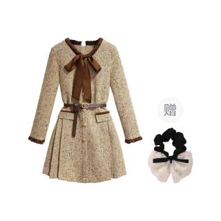 SYEEE WITH U Long Sleeved Dress Women's