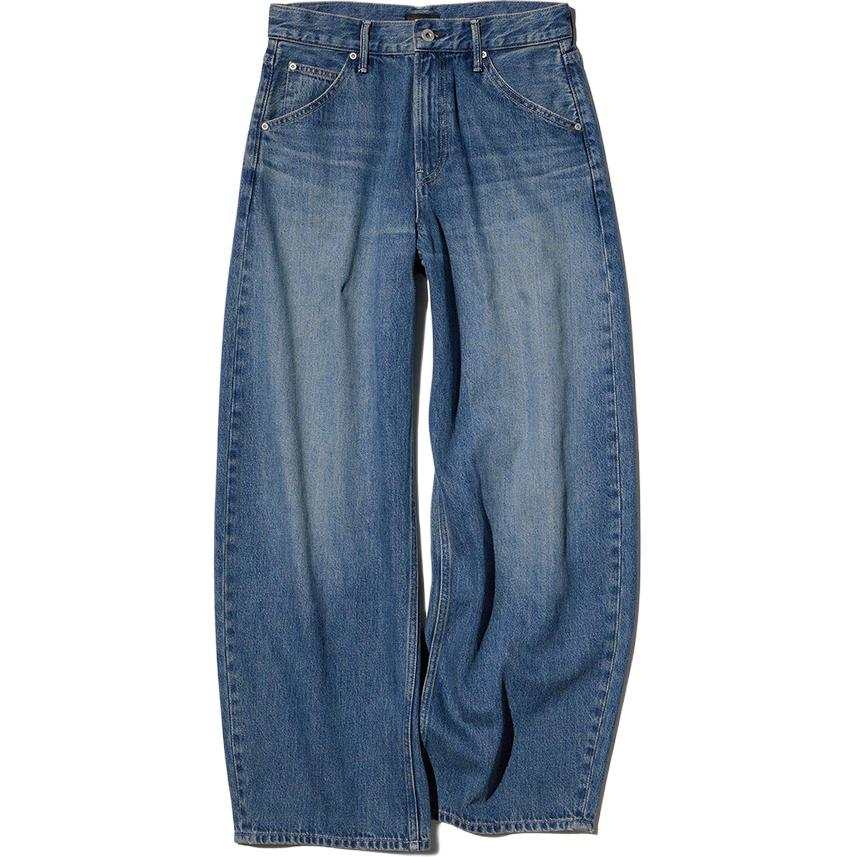 UNIQLO Jeans Women's Moderate Wide Leg Pants