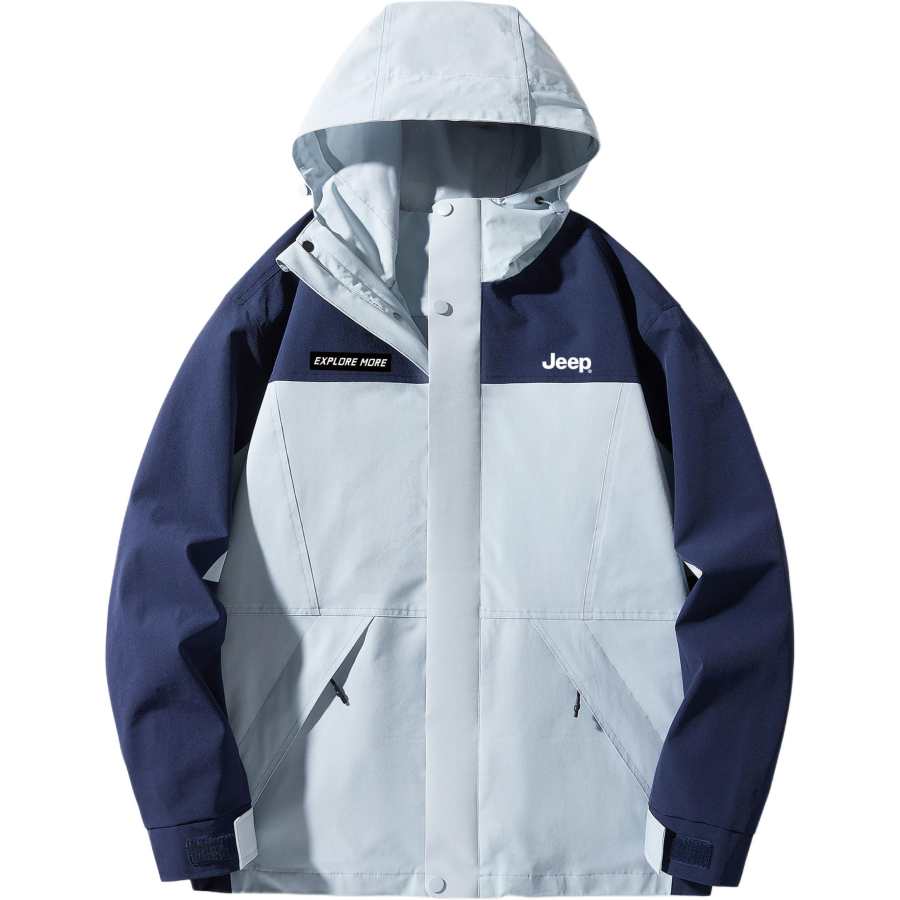 Jeep Lifestyle Outdoor Sports Jacket Unisex