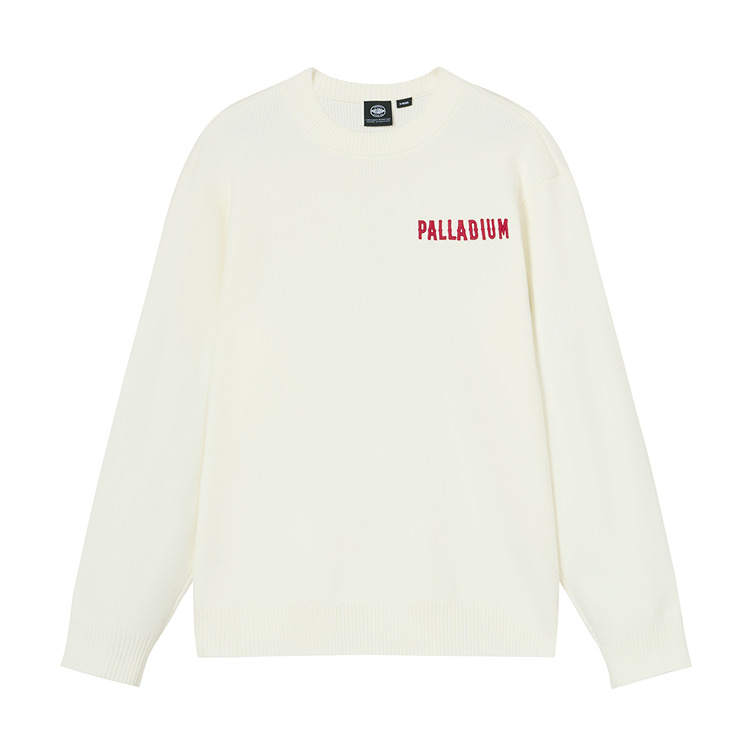 Palladium Palladium Sweaters Unisex Vanilla Ice Crew Neck Moderate