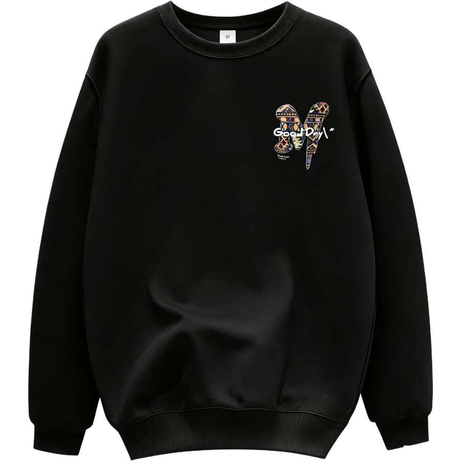 Sugarfunk Sugarfunk Sweatshirts Men's Crew Neck Moderate Regular