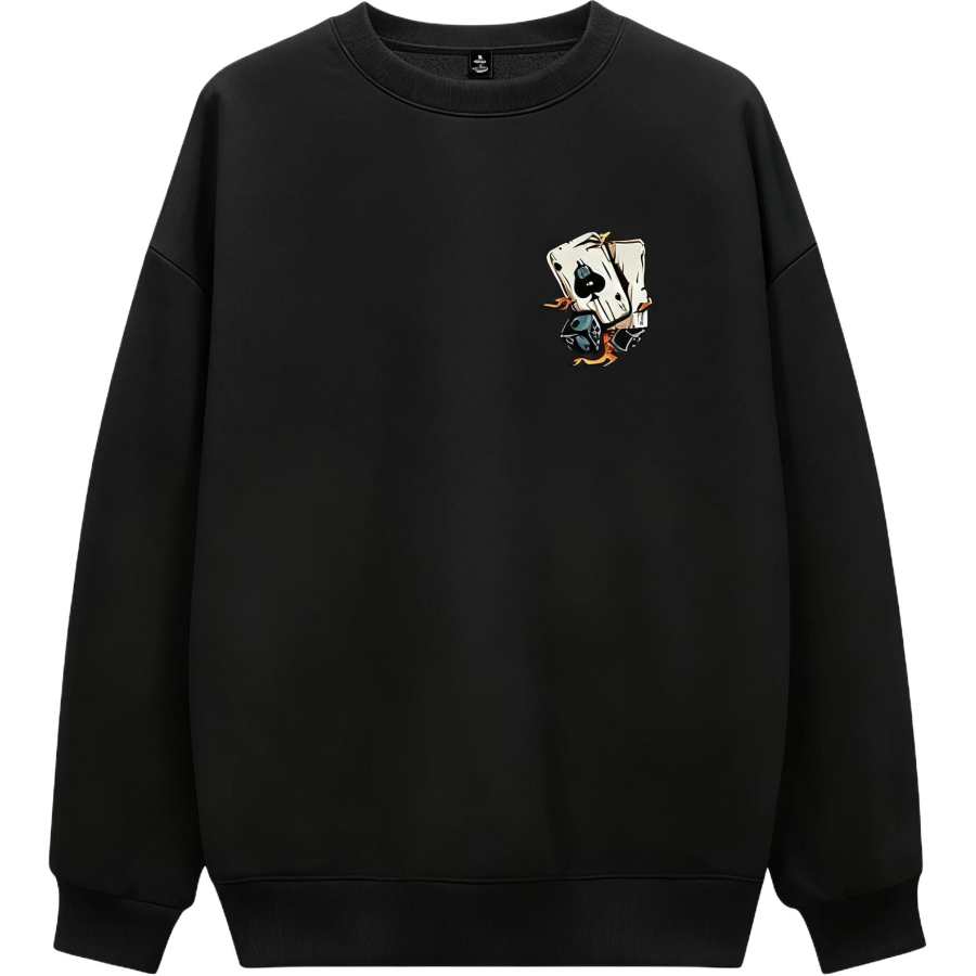 Sugarfunk Sugarfunk Sweatshirts Men's Crew Neck Moderate Regular