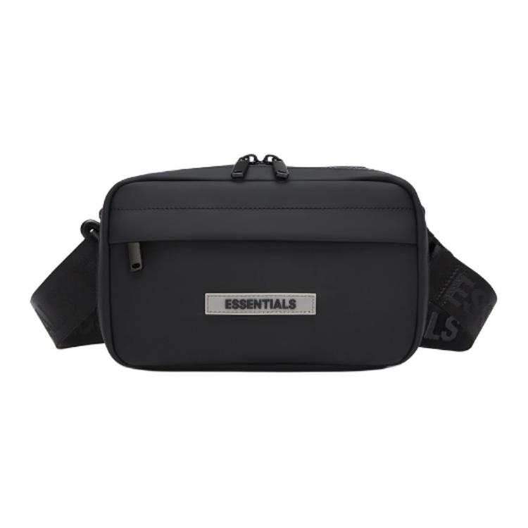 Fear Of God Essentials Polyester Shoulder Bag Unisex Black