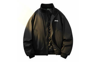 Jeep Puffer Jackets Unisex Stand Collar Moderate Other