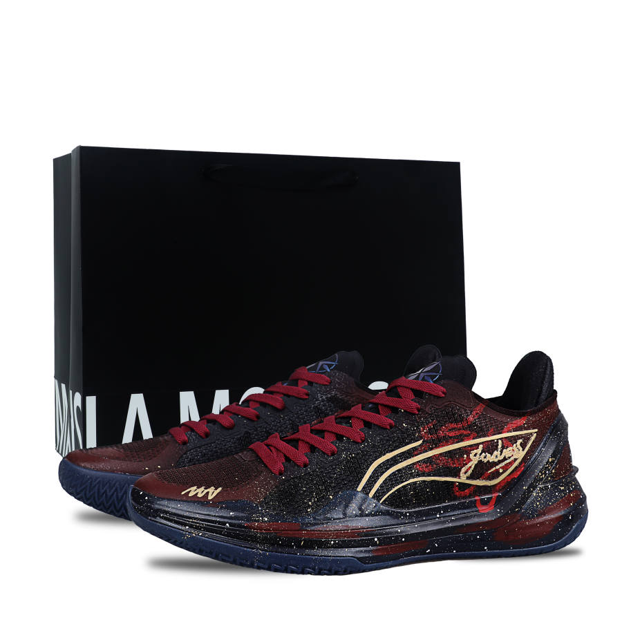 Li-Ning Li Ning Liren 4 V2 Cushioning Support Low top Basketball Shoes Men's