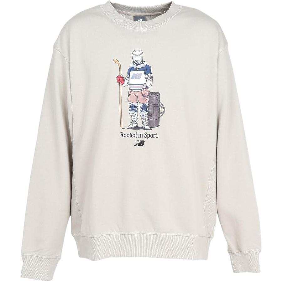 New Balance New Balance QTM Hockey Routed In Sport Crew Sweatshirt Men's