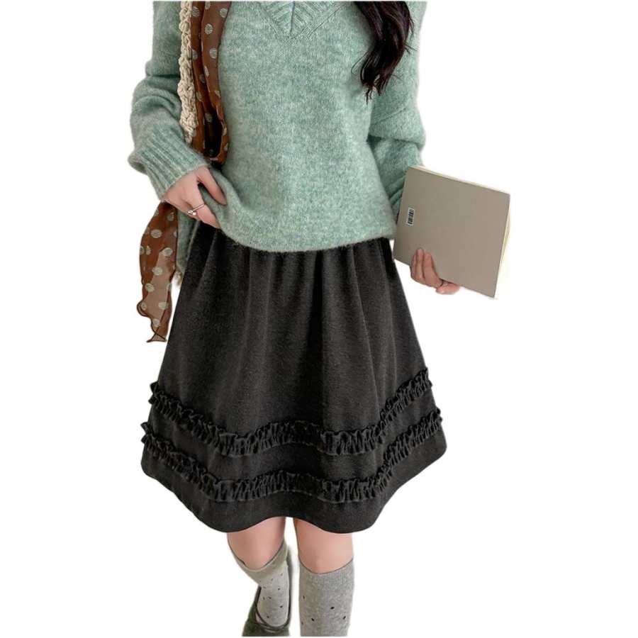 VENICEW Casual Short Skirts Women's