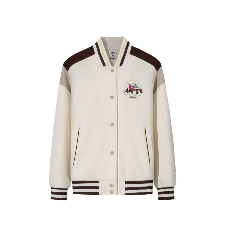 Anta Jacket Women's Warm Jade White Mocha